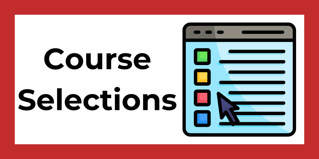  Course Selection Forms